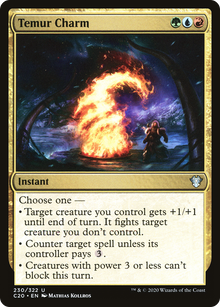Temur Charm [Commander 2020]