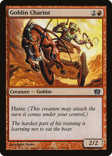 Goblin Chariot [Eighth Edition]