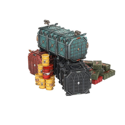 Battlezone: Manufactorum - Munitorum Armoured Containers