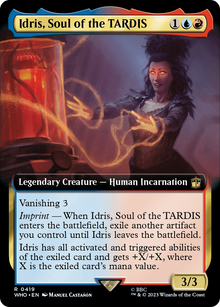 Idris, Soul of the TARDIS (Extended Art) [Doctor Who]