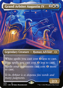Grand Arbiter Augustin IV (Borderless Alternate Art) [Double Masters 2022]