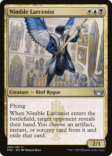 Nimble Larcenist [Streets of New Capenna]