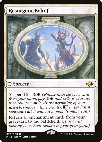 Resurgent Belief [Modern Horizons 2]