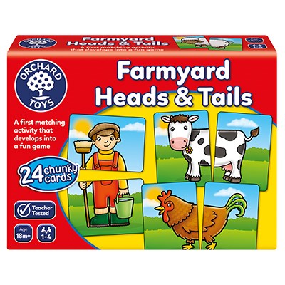 Orchard: Farmyard Heads & Tails