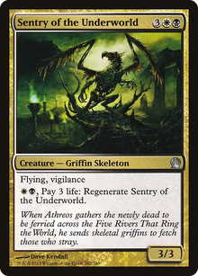 Sentry of the Underworld [Theros]
