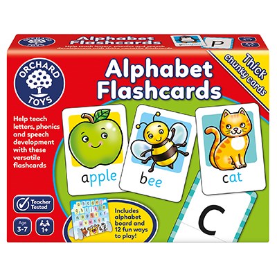 Orchard: Alphabet Flashcards