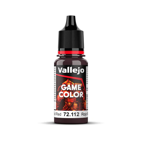 Vallejo: Game Colour Evil Red 18ml