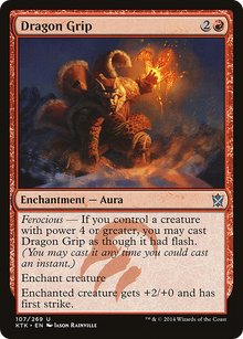 Dragon Grip [Khans of Tarkir]