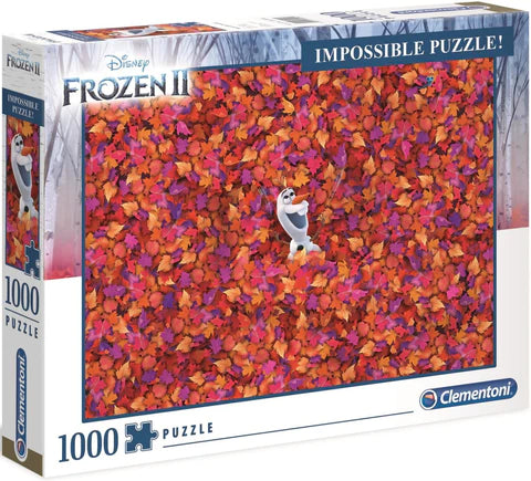 Clementoni: Disney Frozen 2 Impossible  1000pc