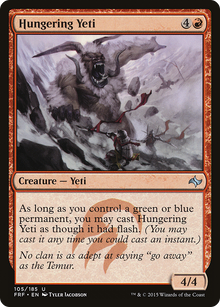 Hungering Yeti [Fate Reforged]