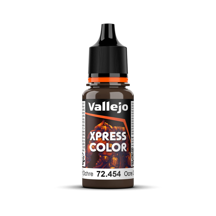 Vallejo: Game Colour - Xpress Colour Desert Ochre 18ml
