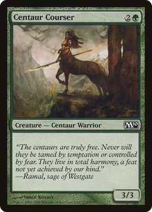 Centaur Courser [Magic 2010]