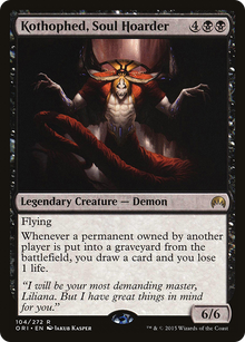 Kothophed, Soul Hoarder [Magic Origins]