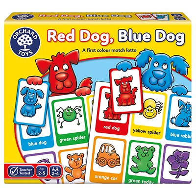 Orchard: Red Dog Blue Dog Lotto