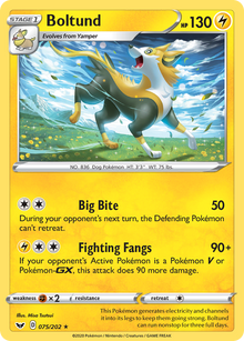 Boltund (075/202) [Sword & Shield: Base Set]