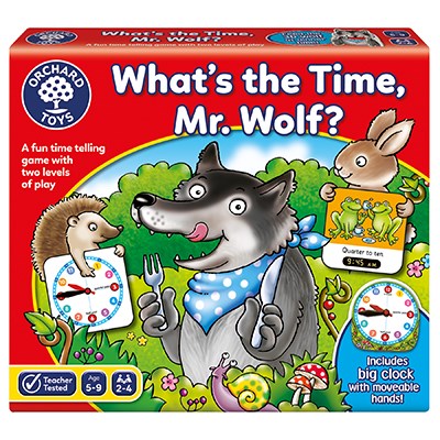 Orchard: What's the Time Mr Wolf
