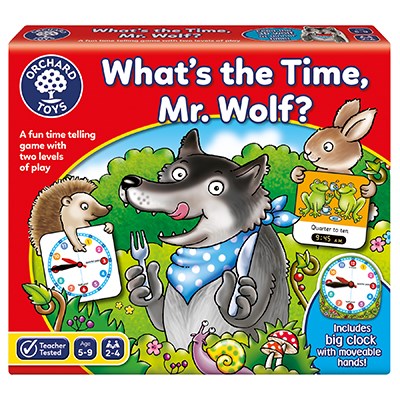 Orchard: What's the Time Mr Wolf