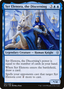 Syr Elenora, the Discerning [Throne of Eldraine]