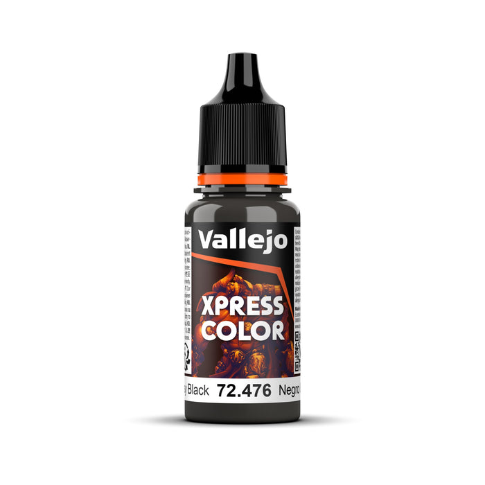 Vallejo: Game Colour - Xpress Colour Greasy Black 18ml