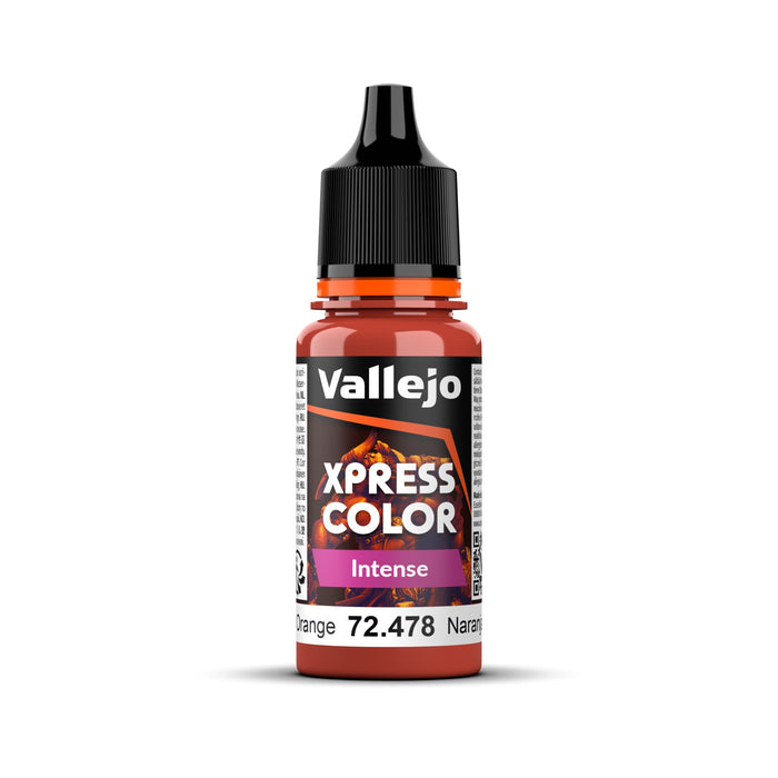Vallejo: Game Colour - Xpress Colour Intense Phoenix Orange 18ml