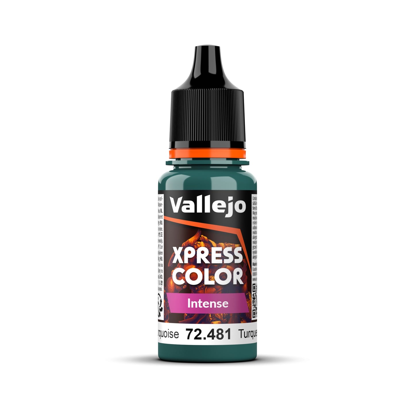 Vallejo: Game Colour - Xpress Colour Intense Monastic Green 18ml