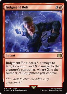Judgment Bolt [FINAL FANTASY]