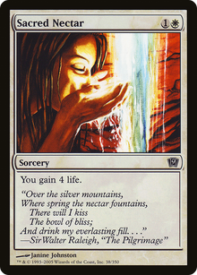 Sacred Nectar [Ninth Edition]