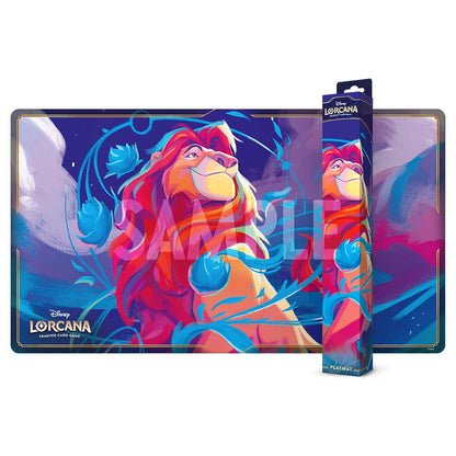 Disney Lorcana: S9 Fabled Playmat: Mufasa, Ruler of Pride Rock
