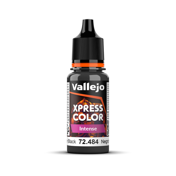 Vallejo: Game Colour - Xpress Colour Intense Hospitallier Black 18ml