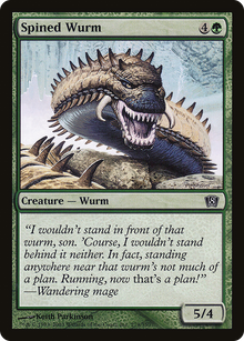 Spined Wurm [Eighth Edition]