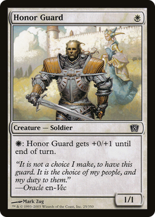Honor Guard [Eighth Edition]