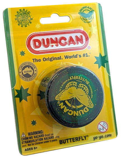 Duncan Yo-Yo Butterfly (Aussie Limited Edition)