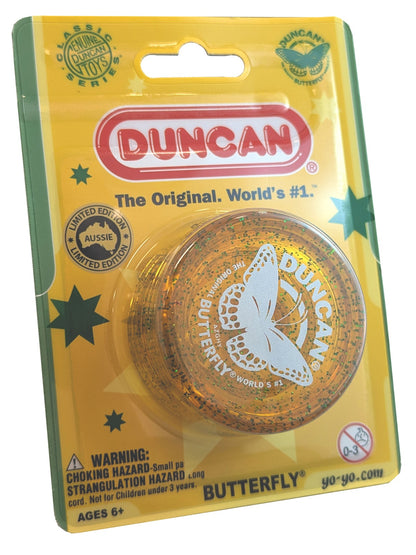 Duncan Yo-Yo Butterfly (Aussie Limited Edition)