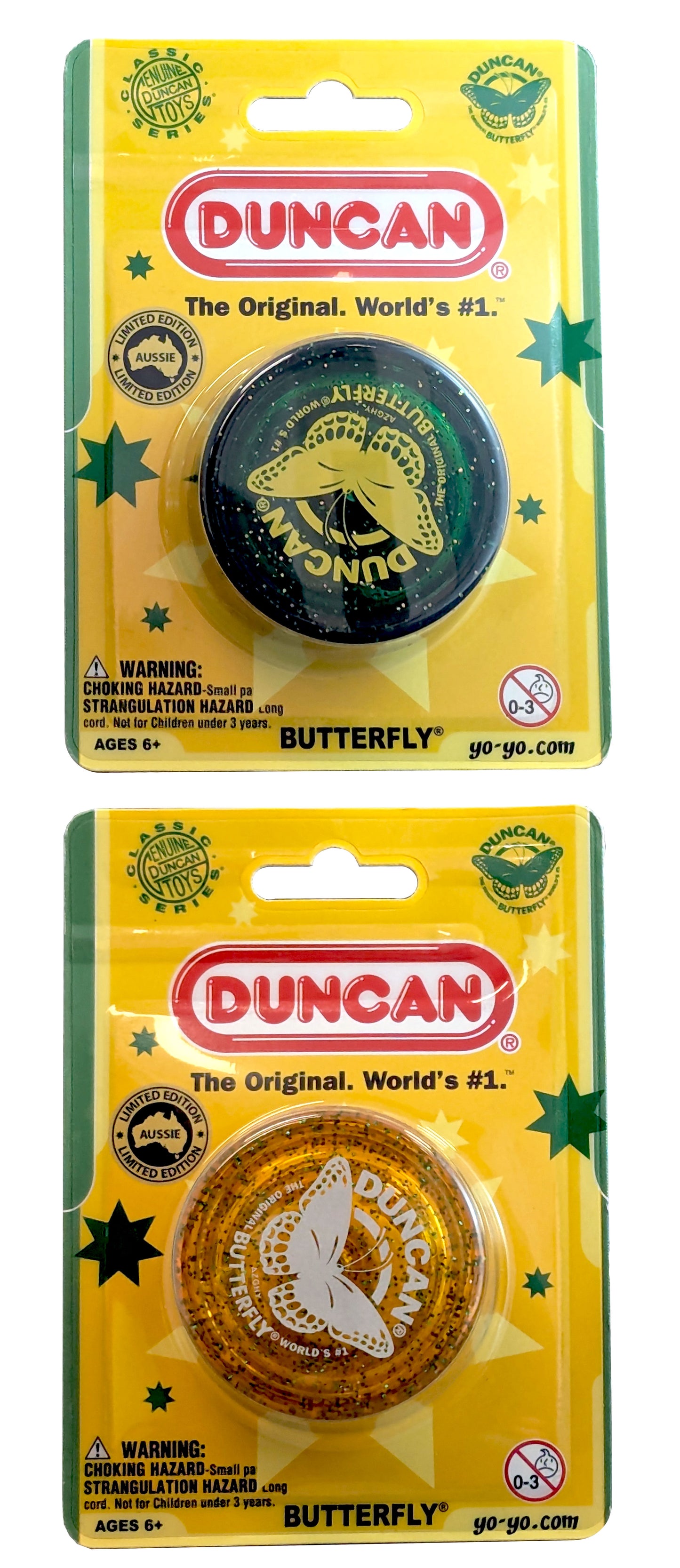 Duncan Yo-Yo Butterfly (Aussie Limited Edition)