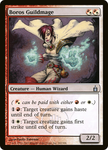 Boros Guildmage [Ravnica: City of Guilds]