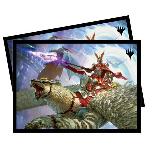 MTG: Card Sleeves March of the Machine 100ct V2