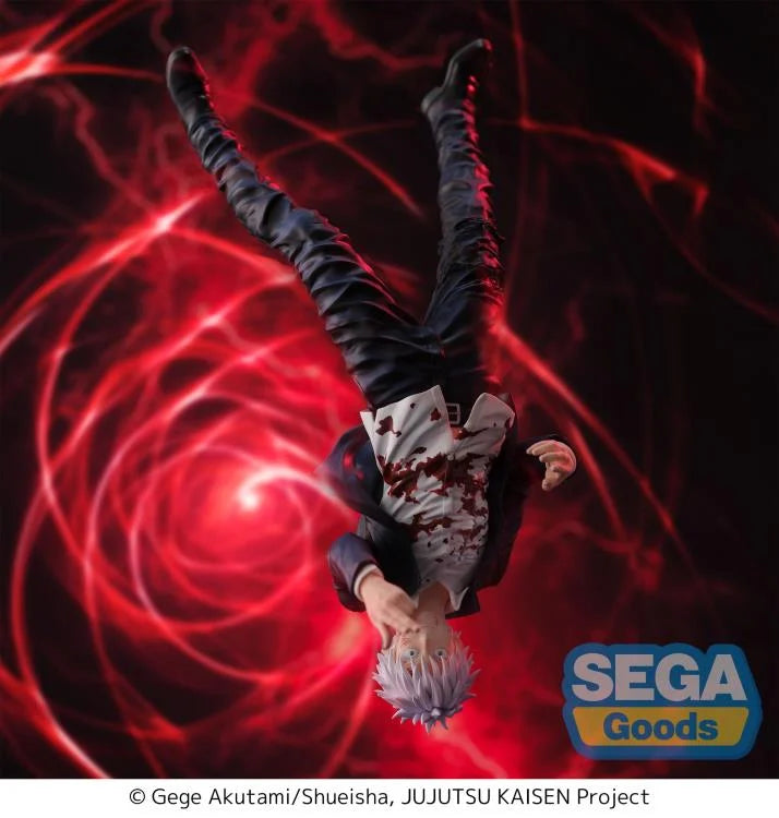 Sega Goods: FIGURIZMa - Jujutsu Kaisen Satoru Gojo (Cursed Technique Reversal Red)