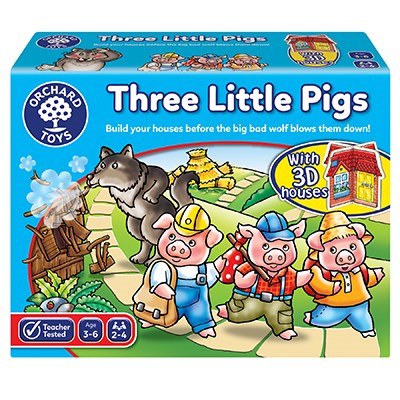 Orchard: Three Little Pigs