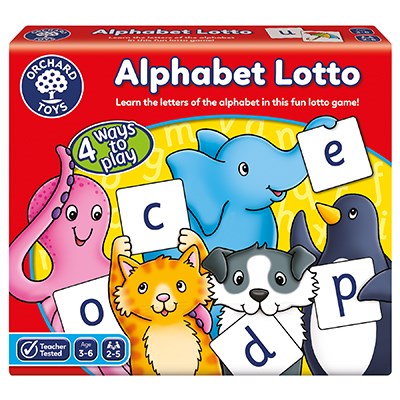 Orchard: Alphabet Lotto
