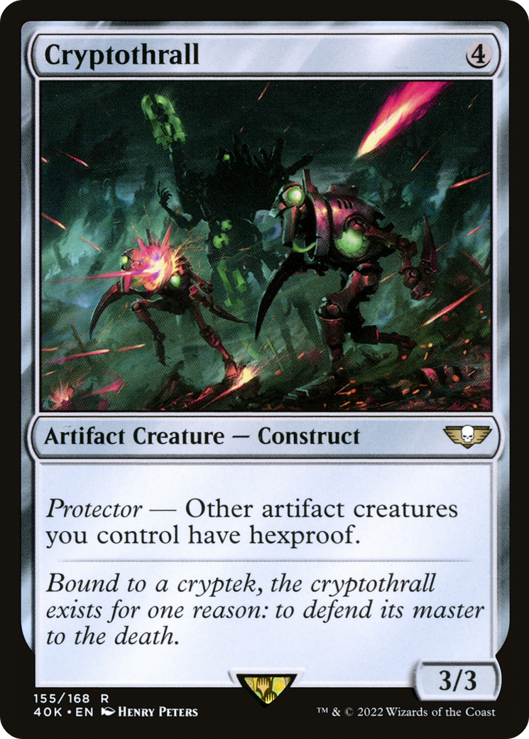 Cryptothrall [Warhammer 40,000]