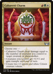 Cabaretti Charm [Streets of New Capenna]