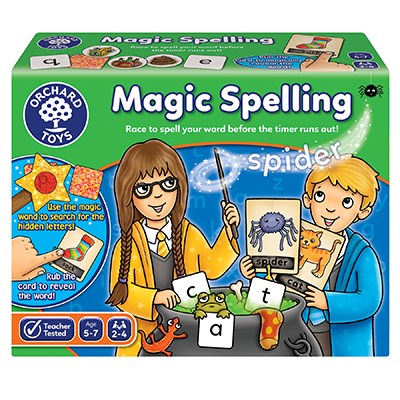 Orchard: Magic Spelling