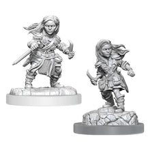 Nolzur's Marvelous Miniatures: Female Halfling Rogue
