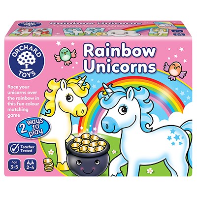Orchard: Rainbow Unicorns