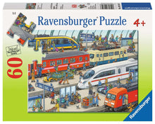 Ravensburger: Railway Station Puzzle 60pc