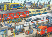 Ravensburger: Railway Station Puzzle 60pc