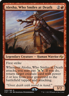 Alesha, Who Smiles at Death [Fate Reforged]