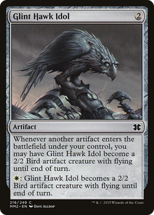 Glint Hawk Idol [Modern Masters 2015]