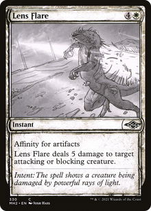 Lens Flare (Sketch) [Modern Horizons 2]