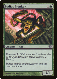 Zodiac Monkey [Ninth Edition]